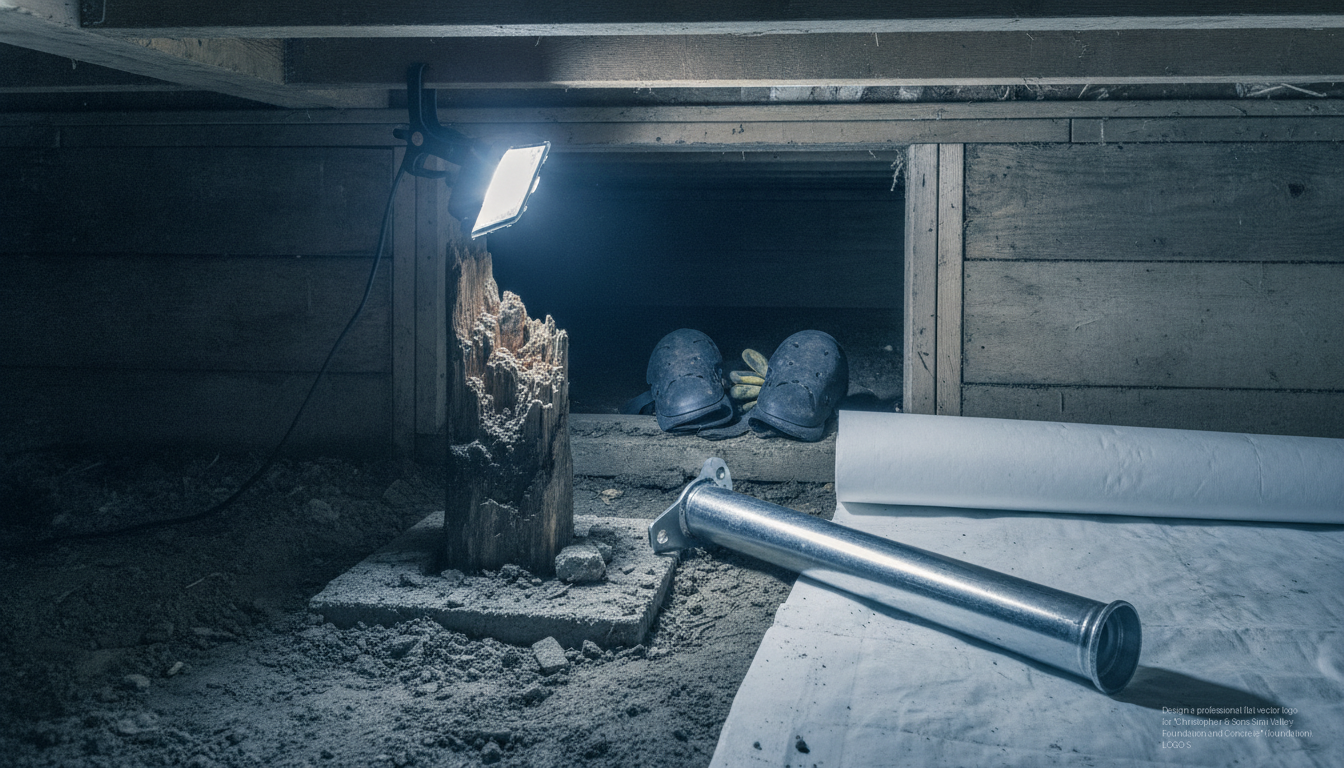 Crawl Space Repair & Encapsulation