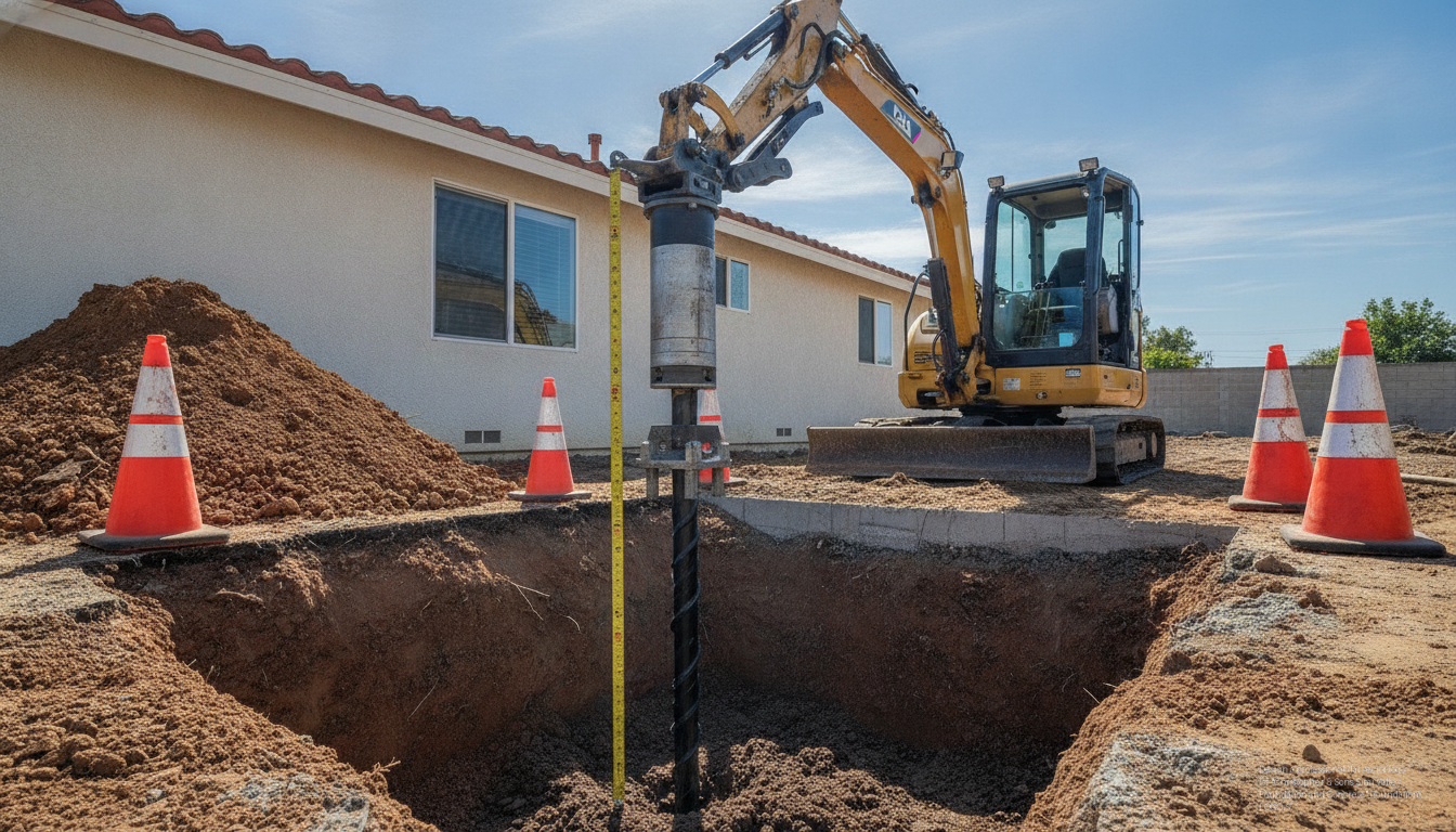 Foundation Settling & Leveling