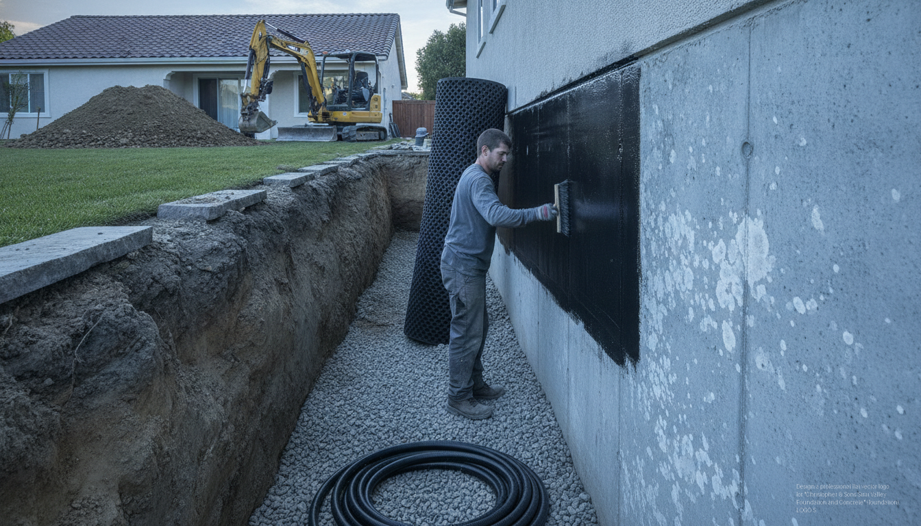 Foundation Waterproofing