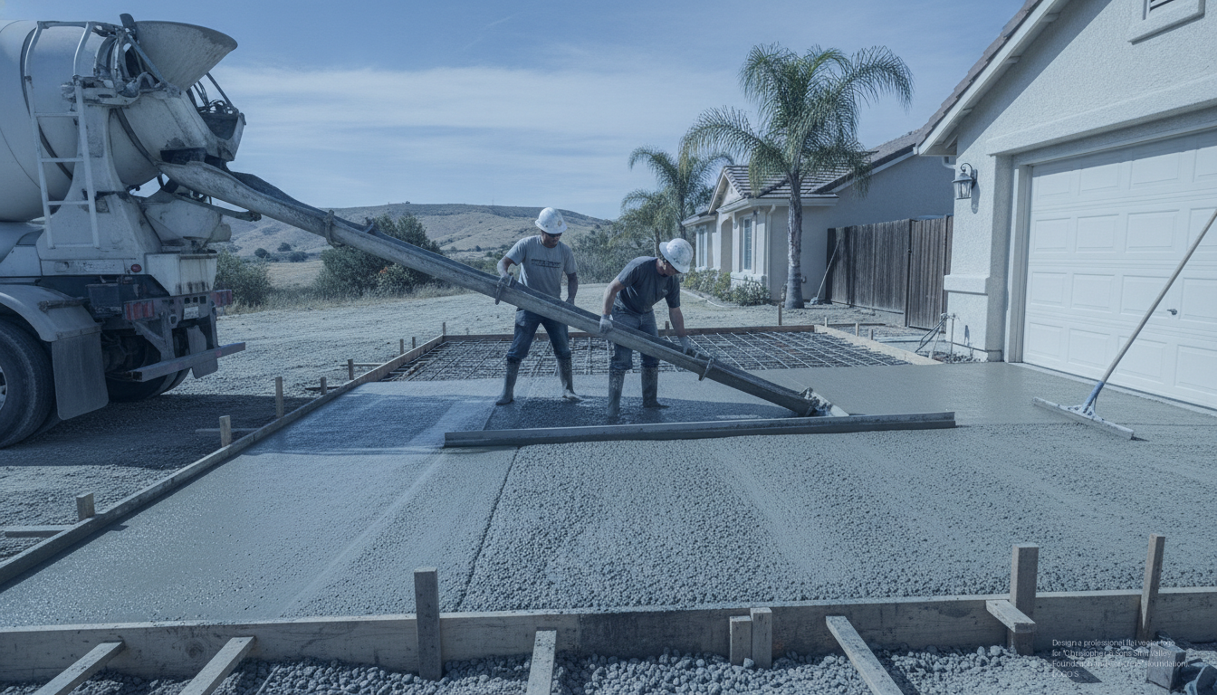 Concrete Flatwork Installation